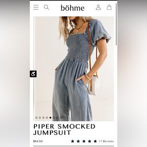Denim jumper from Bohme size M